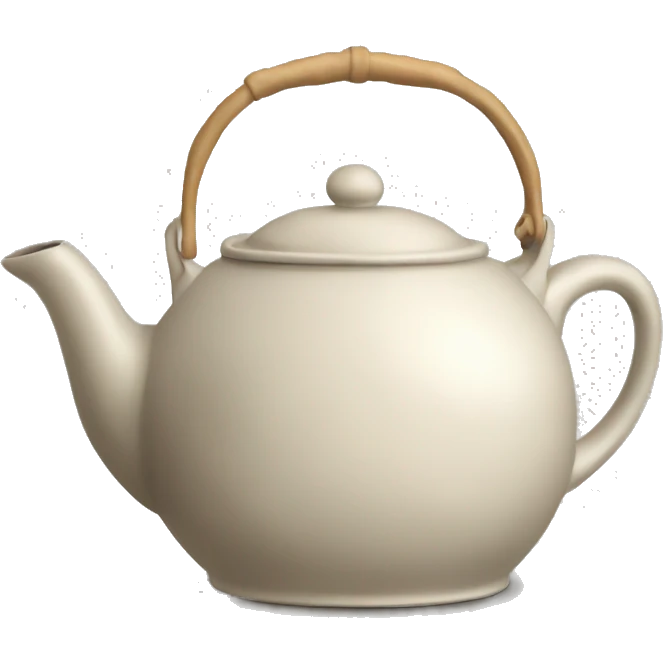 grandma's old teapot emoji