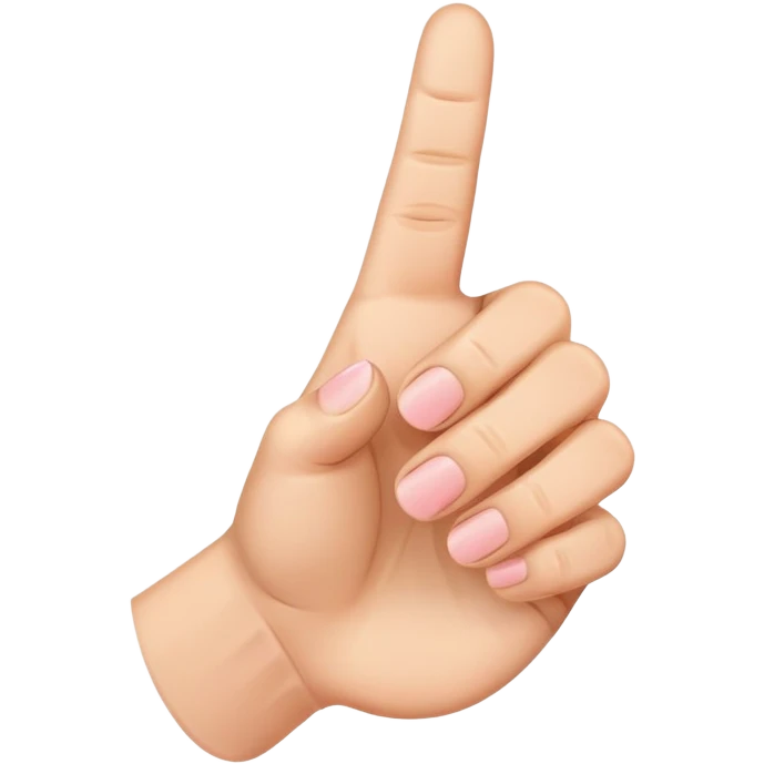 PALM WITH THREE FINGERS UP - MIDDLE FINGER, PINKY FINGER AND A THUMB. OTHER FINGERS (INDEX AND RING) ARE DOWN. emoji