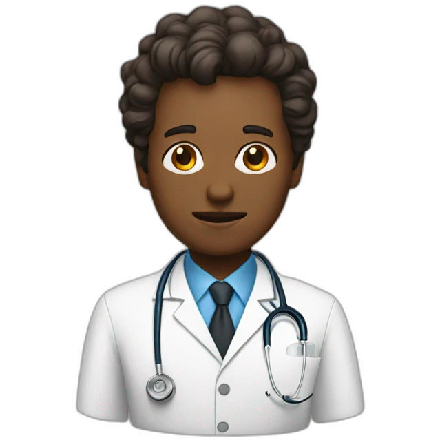 Doctor Emit Brown emoji