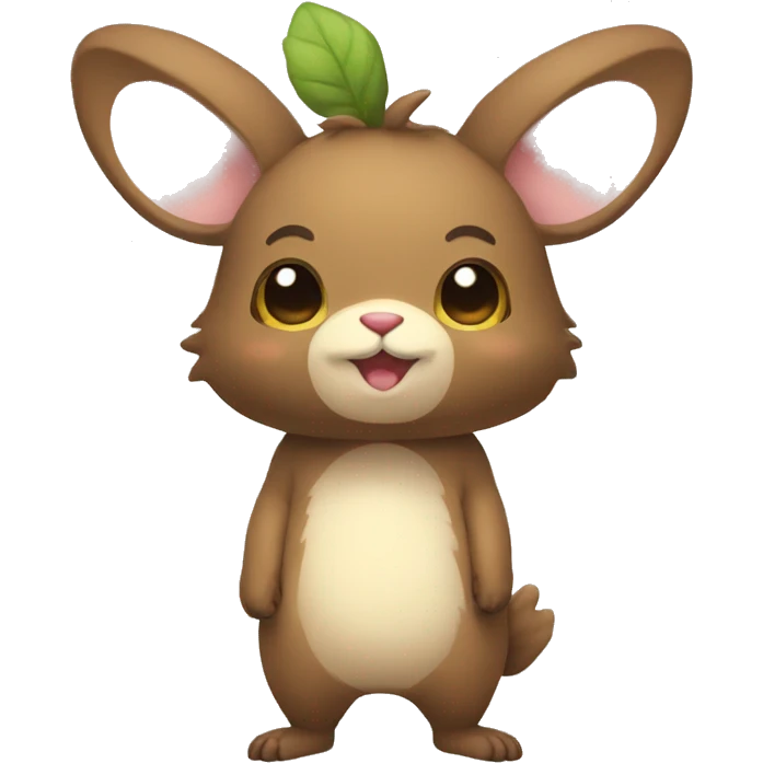  Buneary Full body emoji