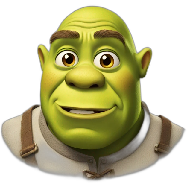 shrek confused emoji