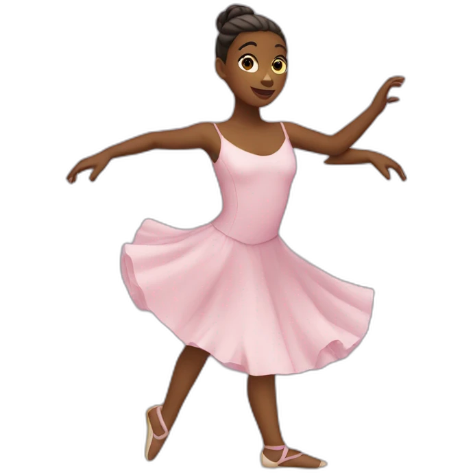 danseuse emoji