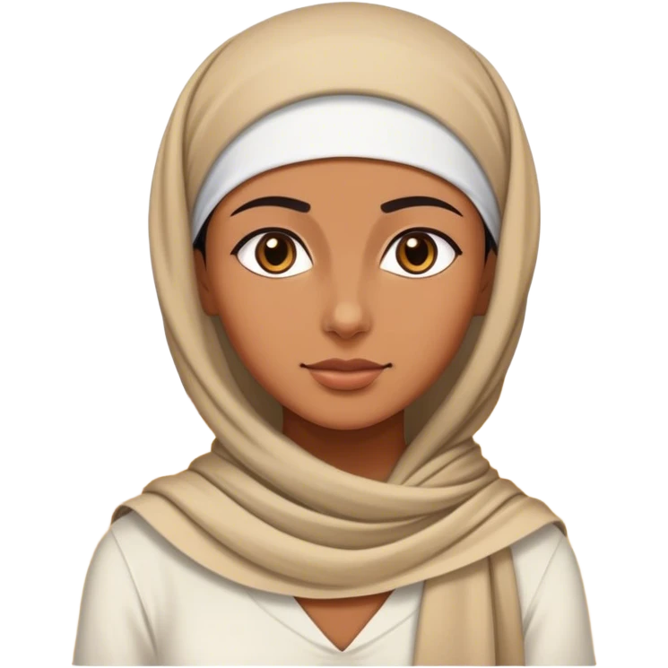 egyptian at the desert emoji