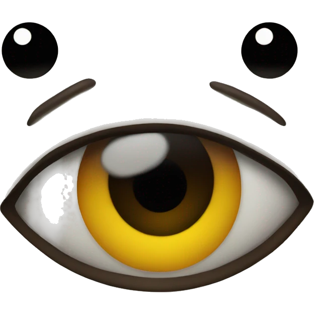 moving eyes emoji