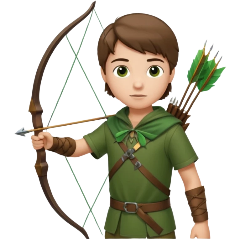 hunter boy emoji