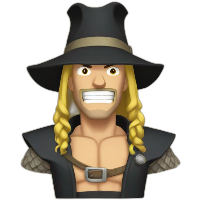 Edward newgate one piece emoji