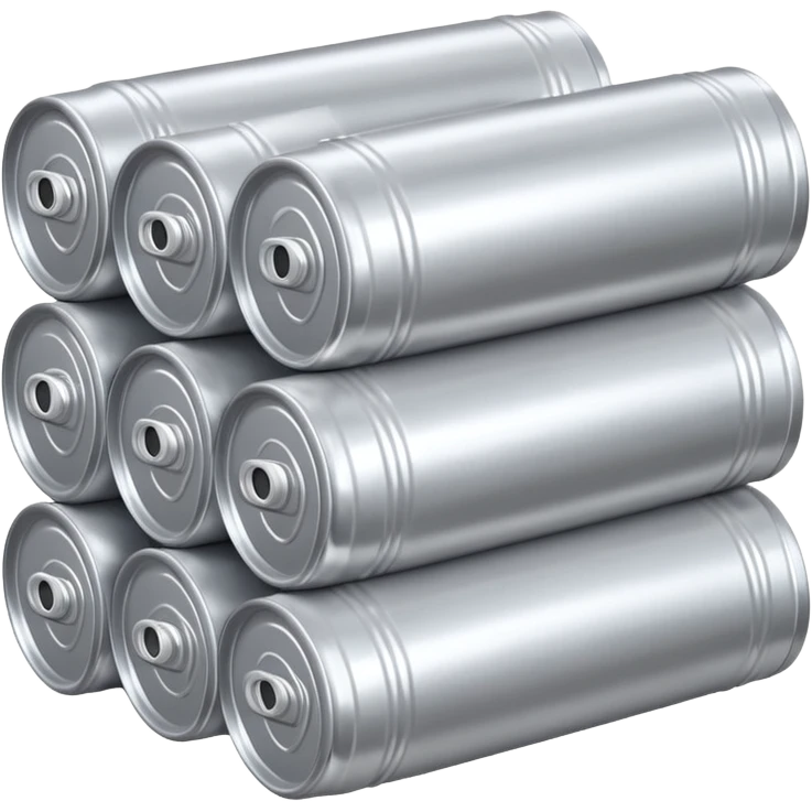 stack of many beer cans emoji