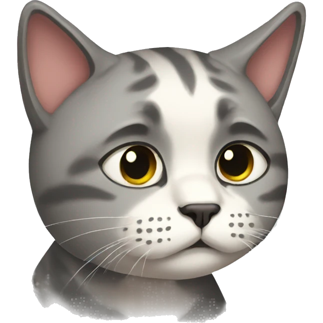 sad cat emoji