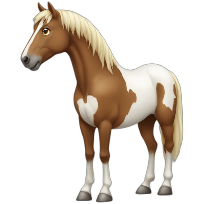 Horse Full Body emoji