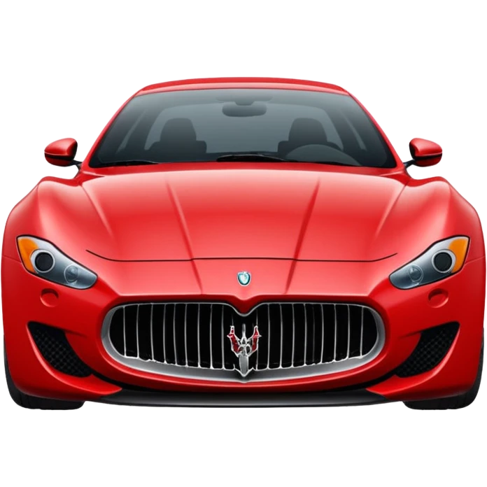 Maserati emoji