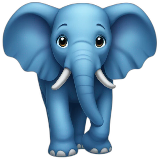 blue oliphant emoji