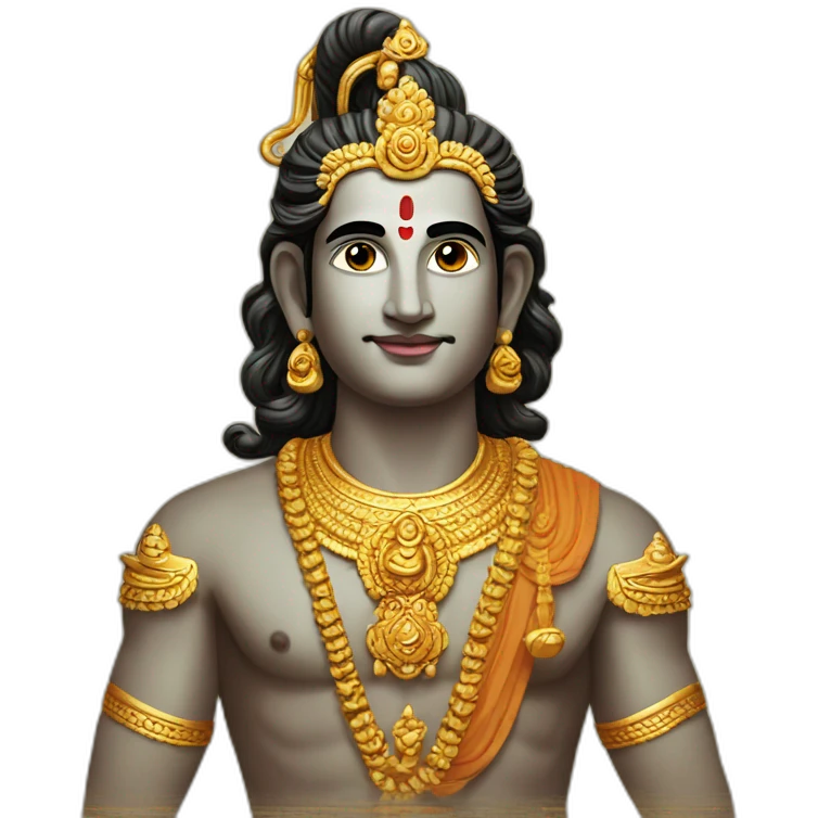 Lord Vishnu emoji
