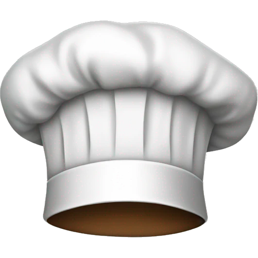 chef's hat emoji