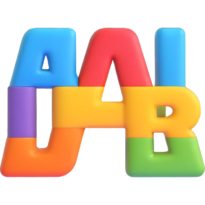 letters HZRP as a logo in distinct microsoft style 3d fluent emojis emoji