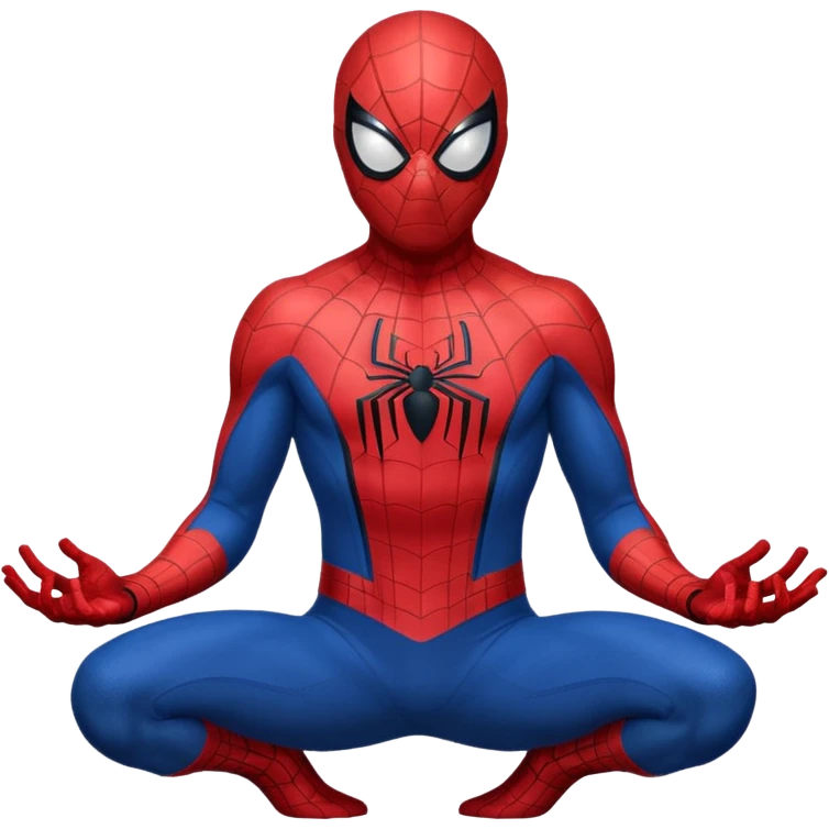 Spider man emoji