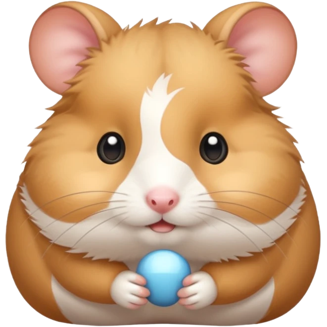 cute hamster emoji