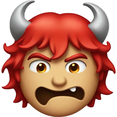 Devil emoji
