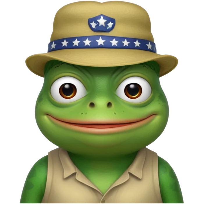 Trump pepe emoji