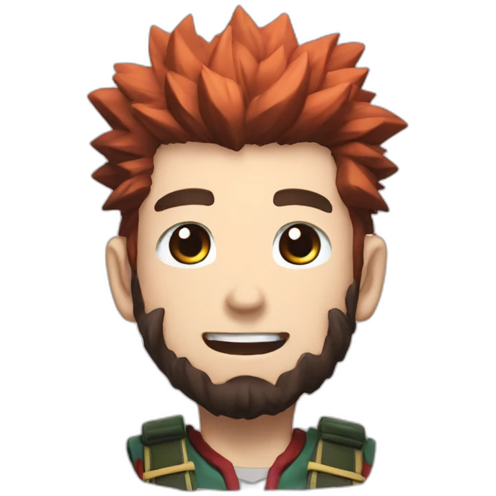 lumberjack in my hero academia emoji