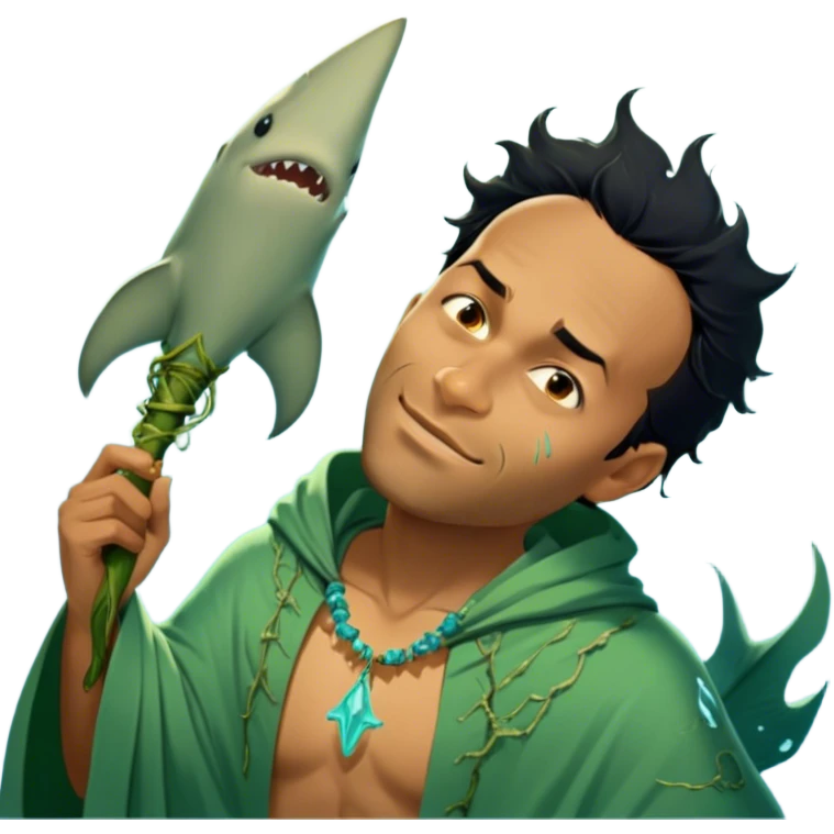 Sea Witch emoji