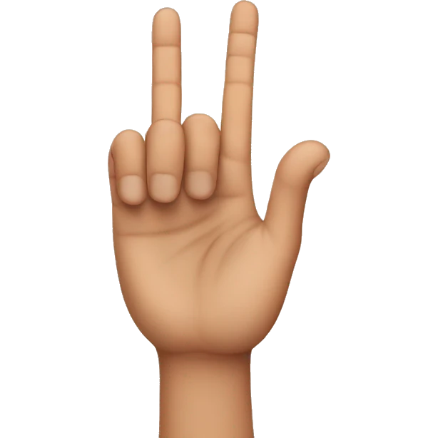 Little finger emoji