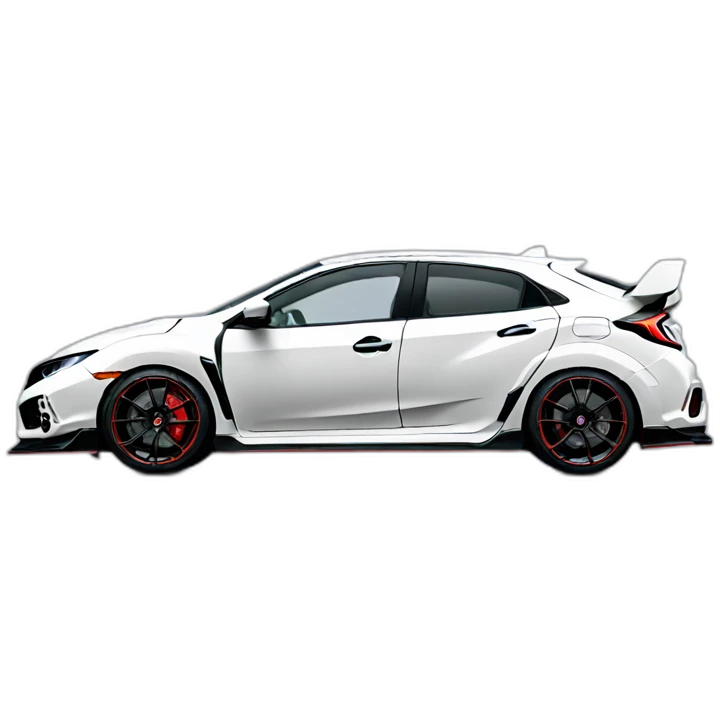 Civic Type R side view emoji