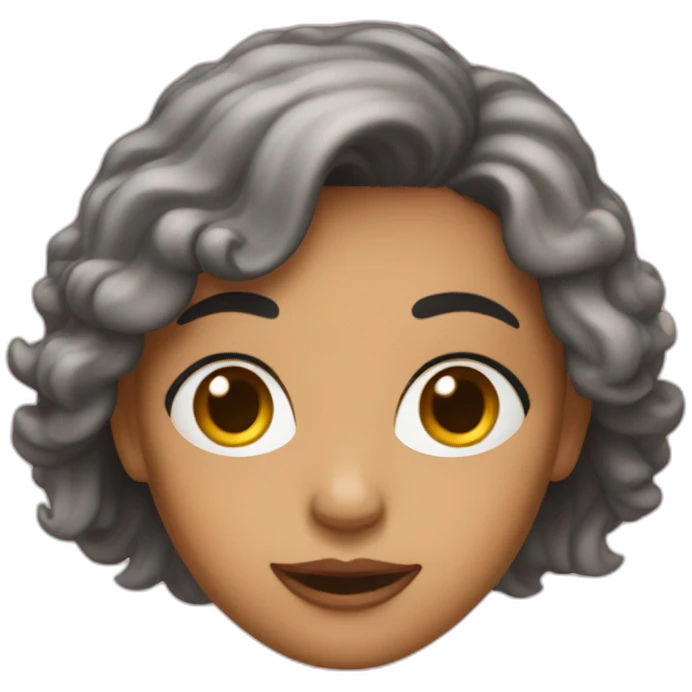 Femme qui boude emoji