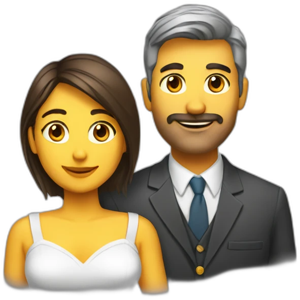 casal de desenvolvedores emoji