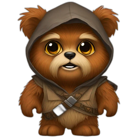 Ewok emoji