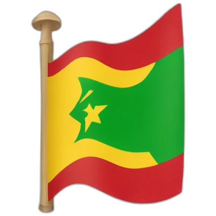 Amazigh flag emoji