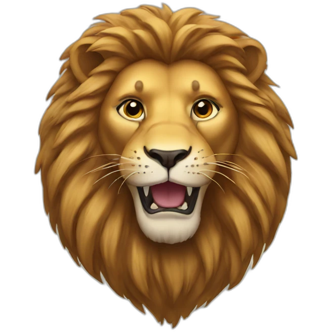 Lion emoji