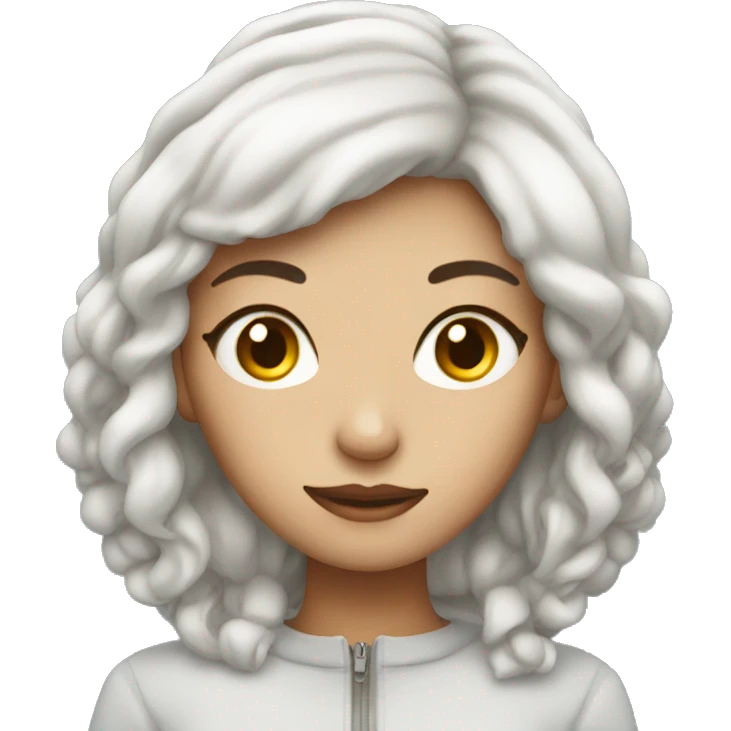 Cold read head girl  emoji