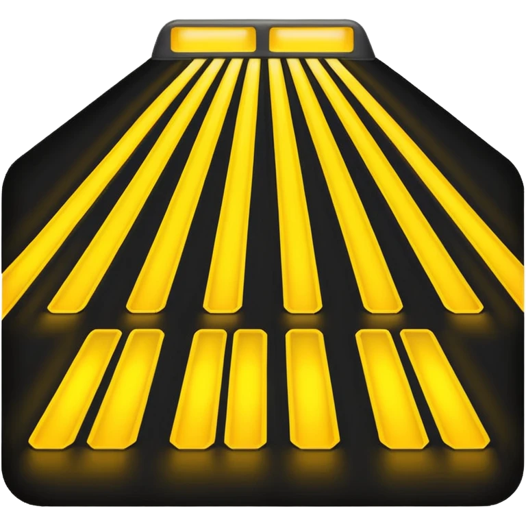 airport lighting system emoji