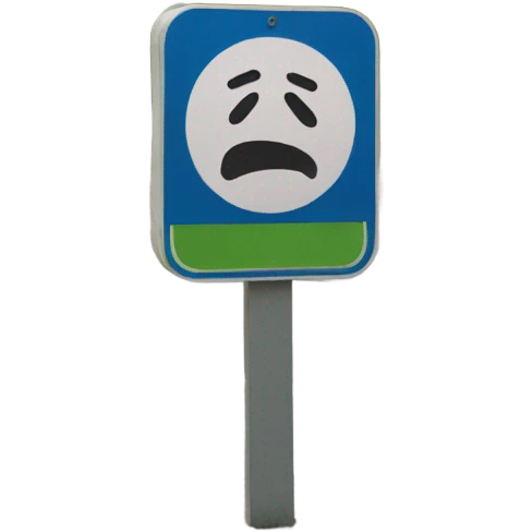 sign emoji