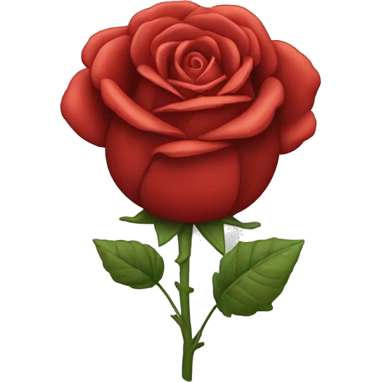 Großer Rosen Strauß aus roten rosen emoji
