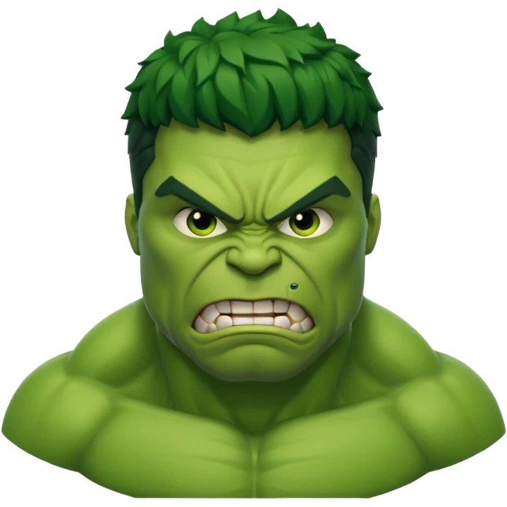 Hulk emoji