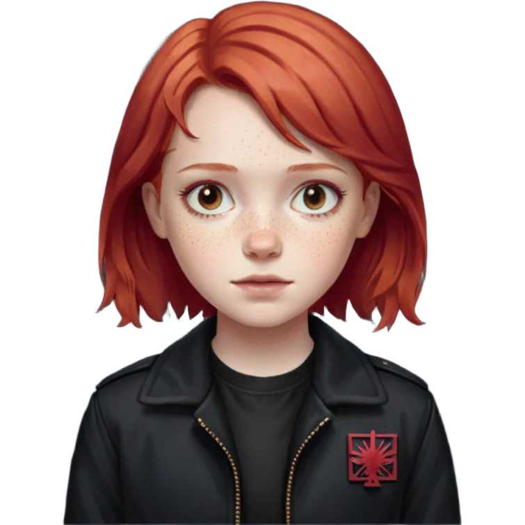 Girl Max stanger things 4 emoji