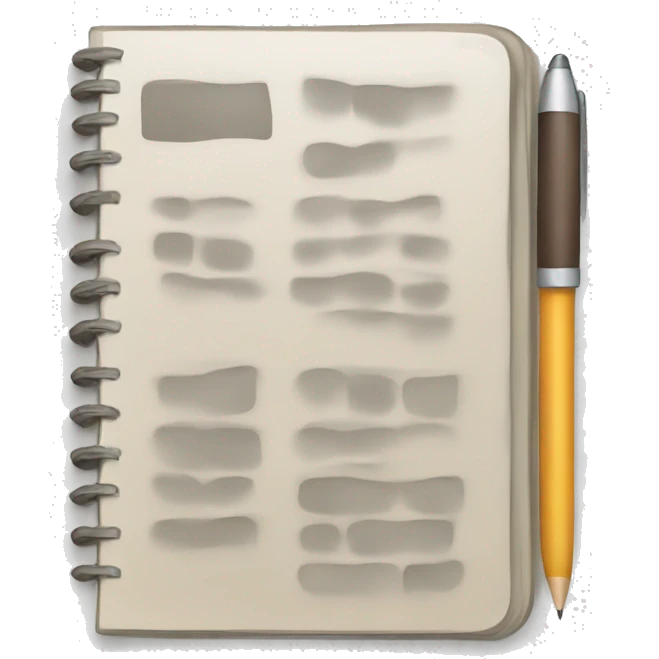 notebook of ui designer emoji