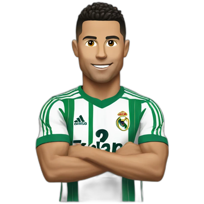 Ronaldo's emoji