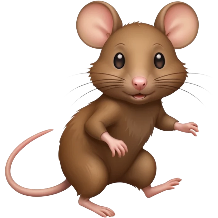 rat running emoji