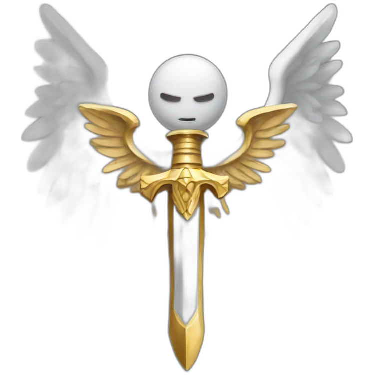 angelic weapon of absolute power emoji