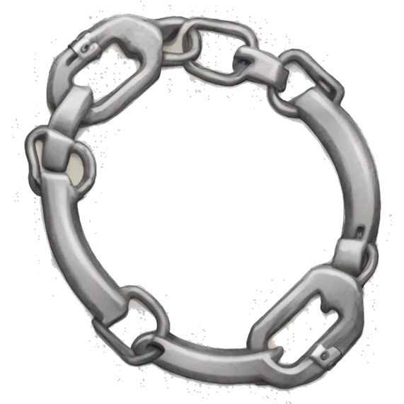 Handcuffs emoji