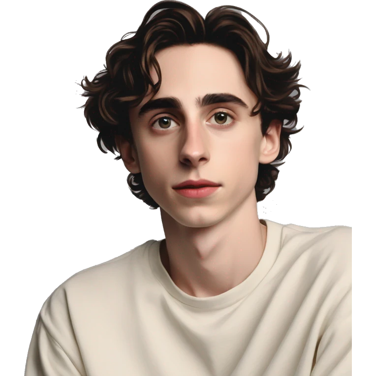 timothée chalamet emoji