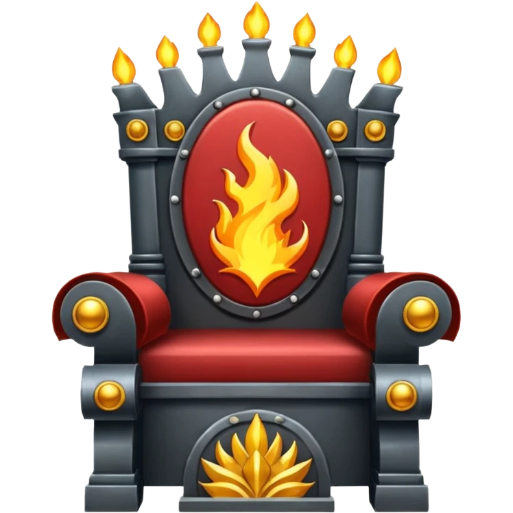game of fire throne emoji