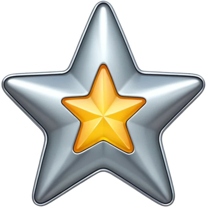 chrome star emoji