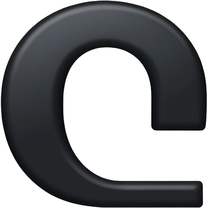 Make a letter O emoji