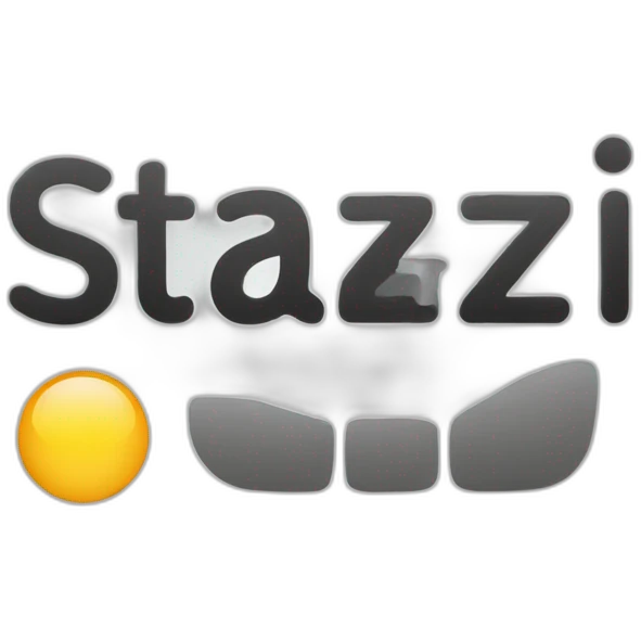 Logo text StazixLS emoji