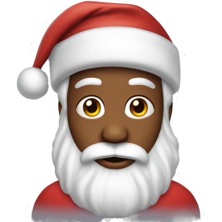 santa claus emoji