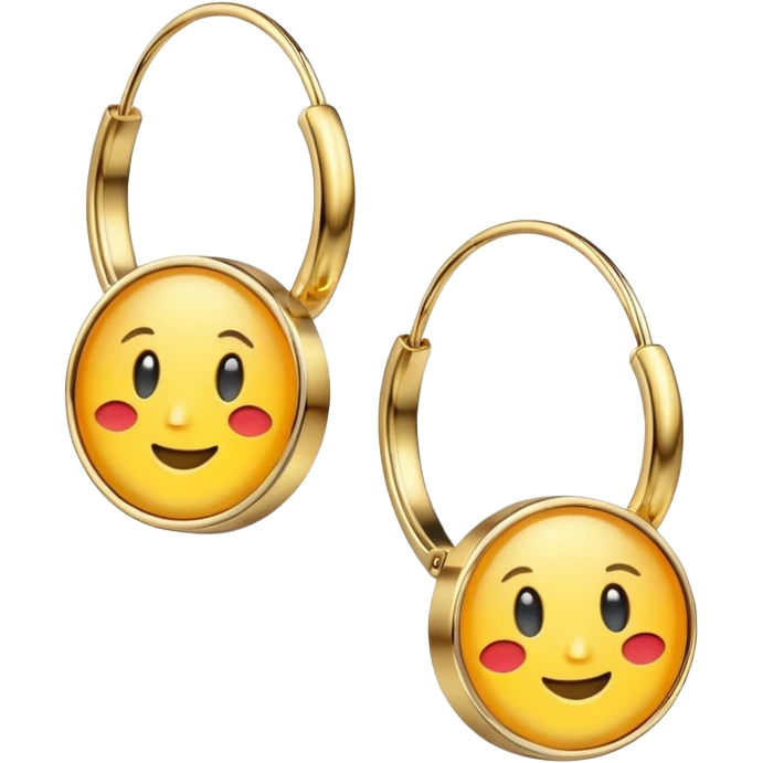 Earring Hoops emoji