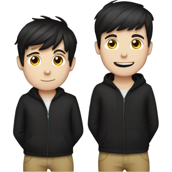 dan and phil emoji
